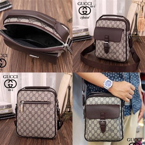 selempang Gucci harga